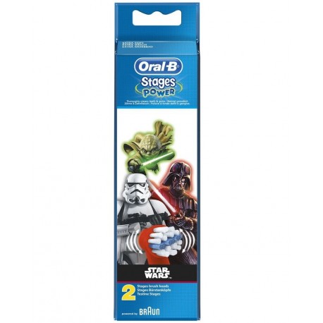 Oral-B Stages Power Brossettes de Rechange Extra Soft Star Wars 4210201161158