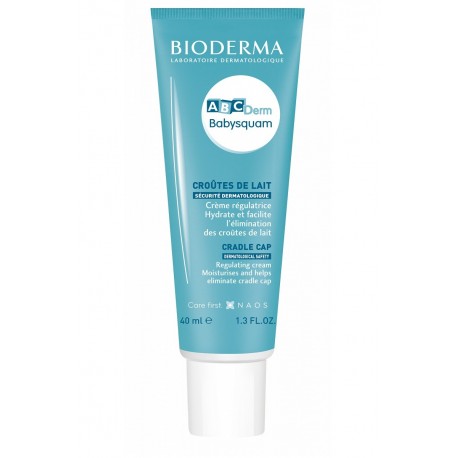Bioderma ABCDerm Babysquam Croûtes de Lait 40 ml 3401577538373