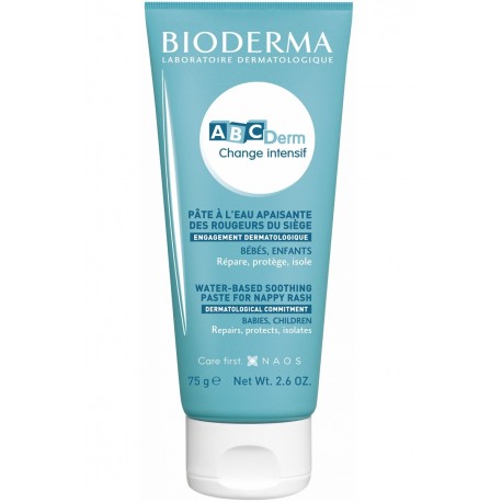 Bioderma ABCDerm Water-Based Soothing Paste for Nappy Rash 75 g 3701129802168