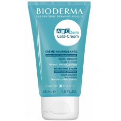 Bioderma Abcderm Cold Cream Crème Nourrissante 45 ml