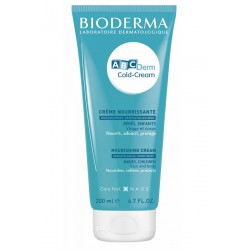 Bioderma ABCDerm Cold Cream Crème Nourrissante 200 ml