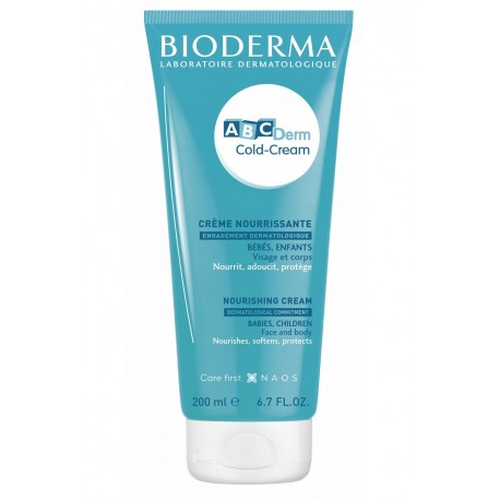 Bioderma ABCDerm Cold Cream Nourishing Cream 200 ml 3701129801352