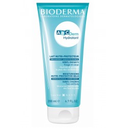 Bioderma ABCDerm Moisturising Nutri-Protective Milk 200 ml