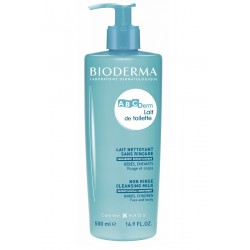 Bioderma ABCDerm No Rinse Cleansing Milk 500 ml 3401396936190