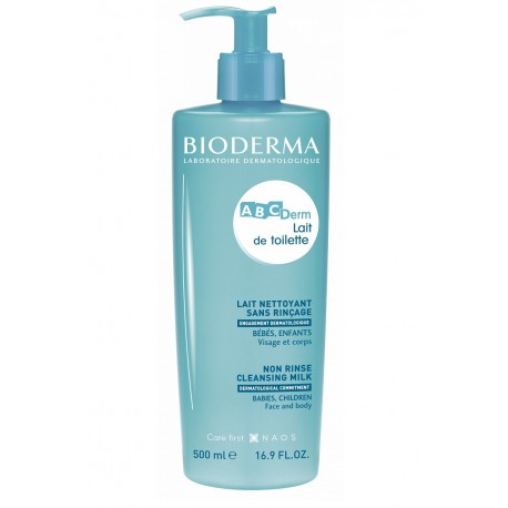 Bioderma ABCDerm No Rinse Cleansing Milk 500 ml 3401396936190