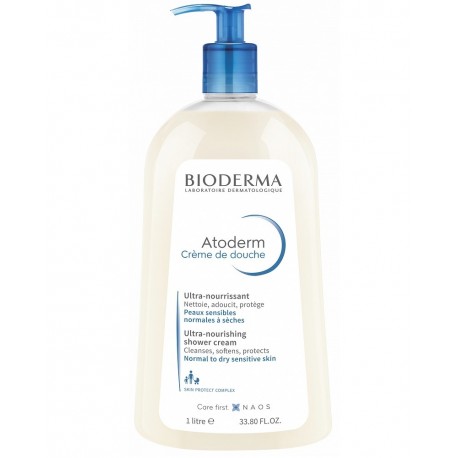 Bioderma Atoderm Ultra-Nourishing Shower Cream 1L 3701129802007