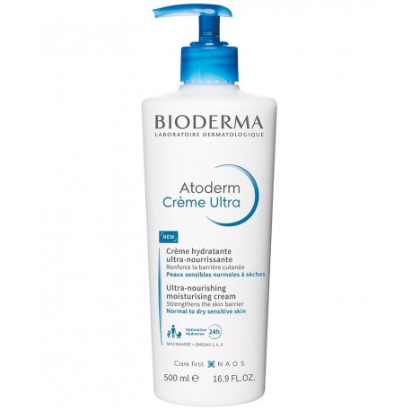 Bioderma Atoderm Crème Ultra Ultra-Nourishing Moisturising Cream Scented 500 ml 3701129805312