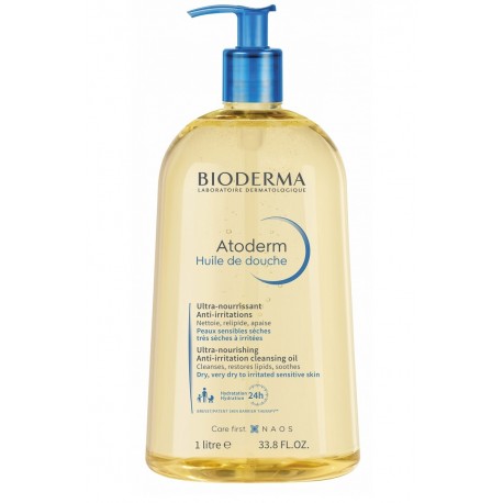 Bioderma Atoderm Huile de Douche 1L 3401528520846
