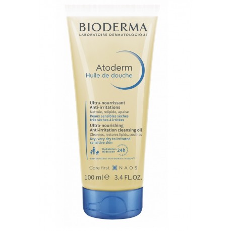 Bioderma Atoderm Shower Oil 100 ml 3401528520037