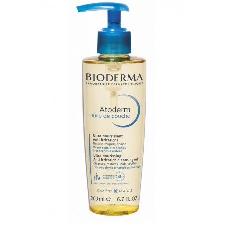 Bioderma Atoderm Huile de Douche 200 ml 3401528519895