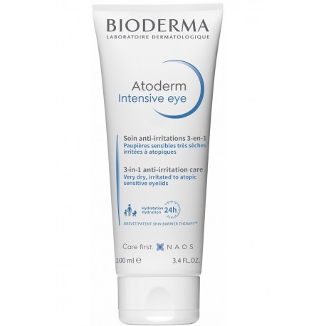 Bioderma Atoderm Intensive Eye 3-in-1 Anti-Irritation Care 100 ml 3701129801963