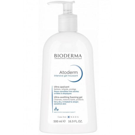 Bioderma Atoderm Intensive Gel Moussant 500 ml 3401560969757