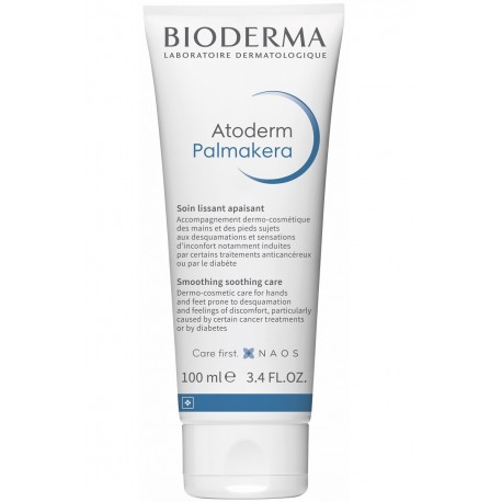 Bioderma Atoderm Palmakera Smoothing Soothing Care 100 ml 3701129803882