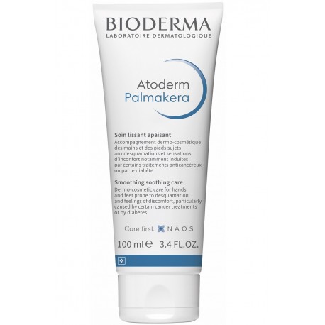 Bioderma Atoderm Palmakera Soin Lissant Apaisant 100 ml 3701129803882