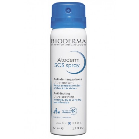 Bioderma Atoderm SOS Spray 50 ml 3401528546402