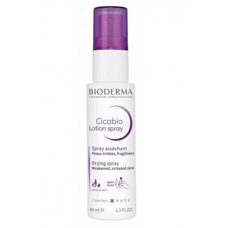 Bioderma Cicabio Lotion Spray Spray Asséchant 40 ml 3701129800225
