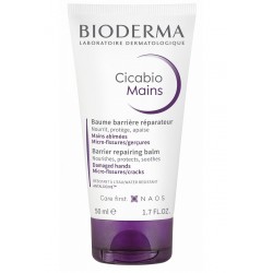 Bioderma Cicabio Mains Baume Barrière Réparateur 50 ml 3701129804711