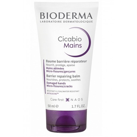 Bioderma Cicabio Hands Barrier Repairing Balm 50 ml 3701129804711