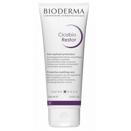 Bioderma Cicabio Restor Protective Soothing Care 100 ml 3701129801710