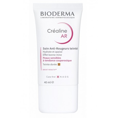 Bioderma Créaline AR Tinted Cream 40 ml 3401345935632
