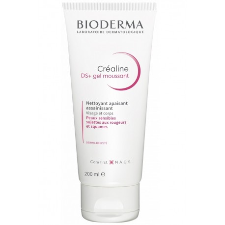 Bioderma Créaline DS+ Gel Moussant Nettoyant Apaisant 200 ml 3401397240302