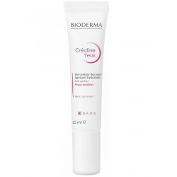 Bioderma Créaline Eye Contour Soothing Hydrating Gel 15 ml