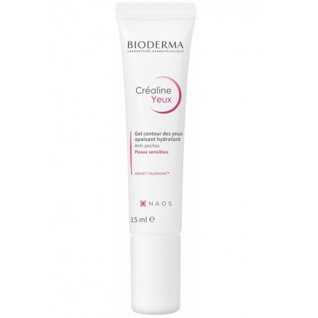 Bioderma Créaline Gel Contour des Yeux Apaisant Hydratant 15 ml 3401345935861