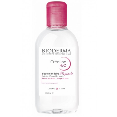 Bioderma Créaline H2O l'Eau Micellaire Originale 250 ml 3401572288129