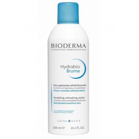 Bioderma Hydrabio Soothing Refreshing Water Mist 300 ml 3401399848254