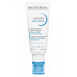 Bioderma Hydrabio Gel-Cream Light Moisturising Care 40 ml 3401329447809