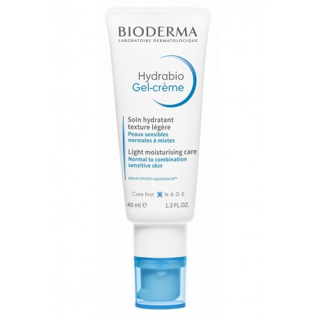 Bioderma Hydrabio Gel-Cream Light Moisturising Care 40 ml 3401329447809