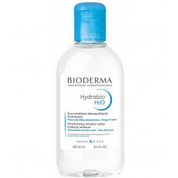 Bioderma Hydrabio H2O Solution Micellaire Démaquillante Hydratante 250 ml 3401399694127