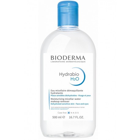 Bioderma Hydrabio H2O Solution Micellaire Démaquillante Hydratante 500 ml 3401321549020
