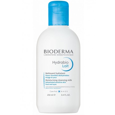 Bioderma Hydrabio Lait Nettoyant Hydratant 250 ml 3401399694295