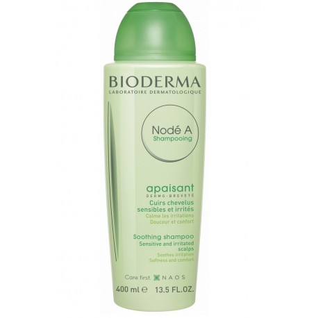 Bioderma Nodé A Shampooing Apaisant 400 ml 3401396545132