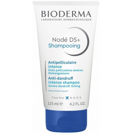 Bioderma Nodé DS+ Anti-Dandruff Intense Shampoo 125 ml 3701129805060