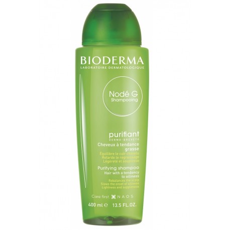 Bioderma Nodé G Purifying Shampoo 400 ml 3401579333501