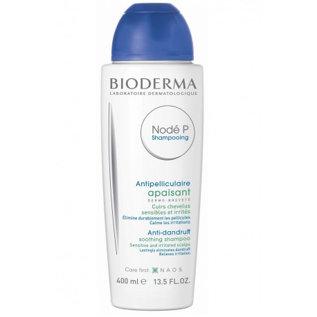 Bioderma Nodé P Shampooing Antipelliculaire Apaisant 400 ml 3701129804773