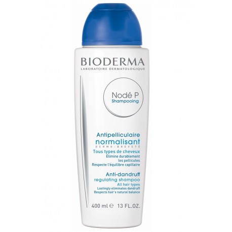 Bioderma Nodé P Anti-Dandruff Regulating Shampoo 400 ml 3701129804780