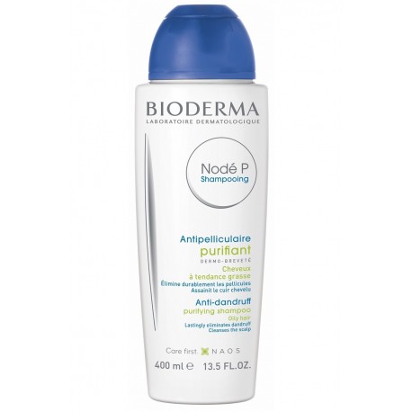 Bioderma Nodé P Anti-Dandruff Purifying Shampoo 400 ml 3401340710432