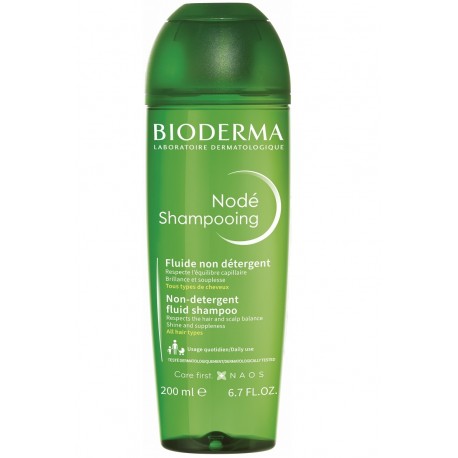 Bioderma Nodé Non-Detergent Fluid Shampoo 200 ml 3401345060150