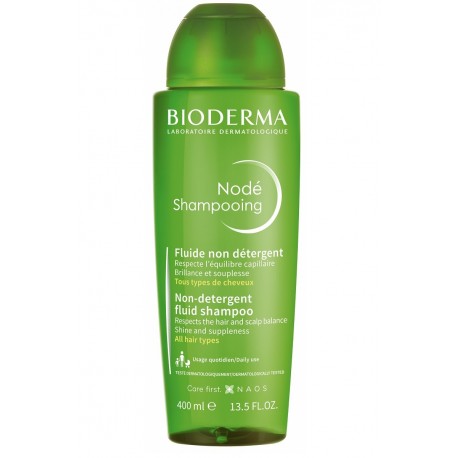 Bioderma Nodé Non-Detergent Fluid Shampoo 400 ml 3401573697197