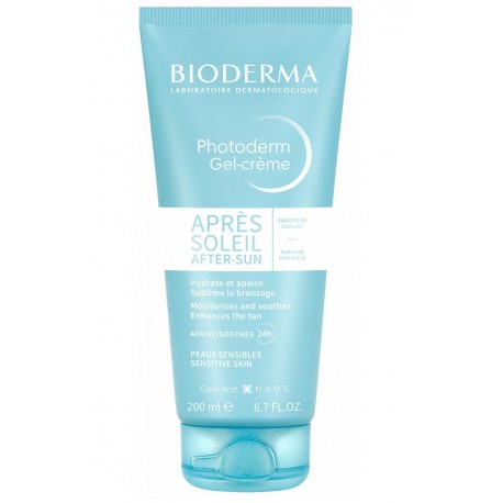 Bioderma Photoderm After Sun Cream-Gel 200 ml 3701129803820