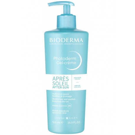 Bioderma Photoderm After Sun Cream-Gel 500 ml 3701129803837
