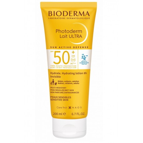 Bioderma Photoderm Milk Ultra SPF50+ 200 ml 3701129803639