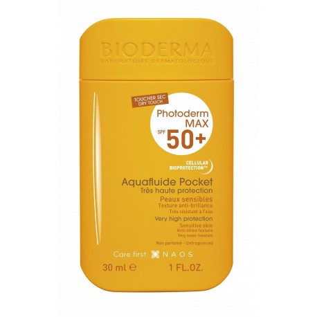 Bioderma Photoderm Max SPF 50+ Aquafluide Pocket 30 ml 3401528509551