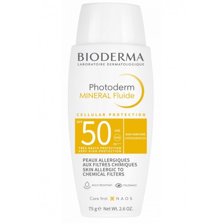 Bioderma Photoderm Mineral Fluid SPF50+ 75 g 3701129803721