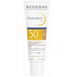 Bioderma Photoderm M SPF50+ Teinte Dorée 40 ml