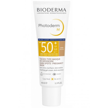 Bioderma Photoderm M SPF50+ Teinte Dorée 40 ml 3701129803714