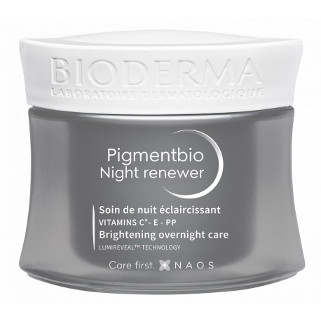 Bioderma Pigmentbio Night Renewer Brightening Overnight Care 50 ml 3701129800089